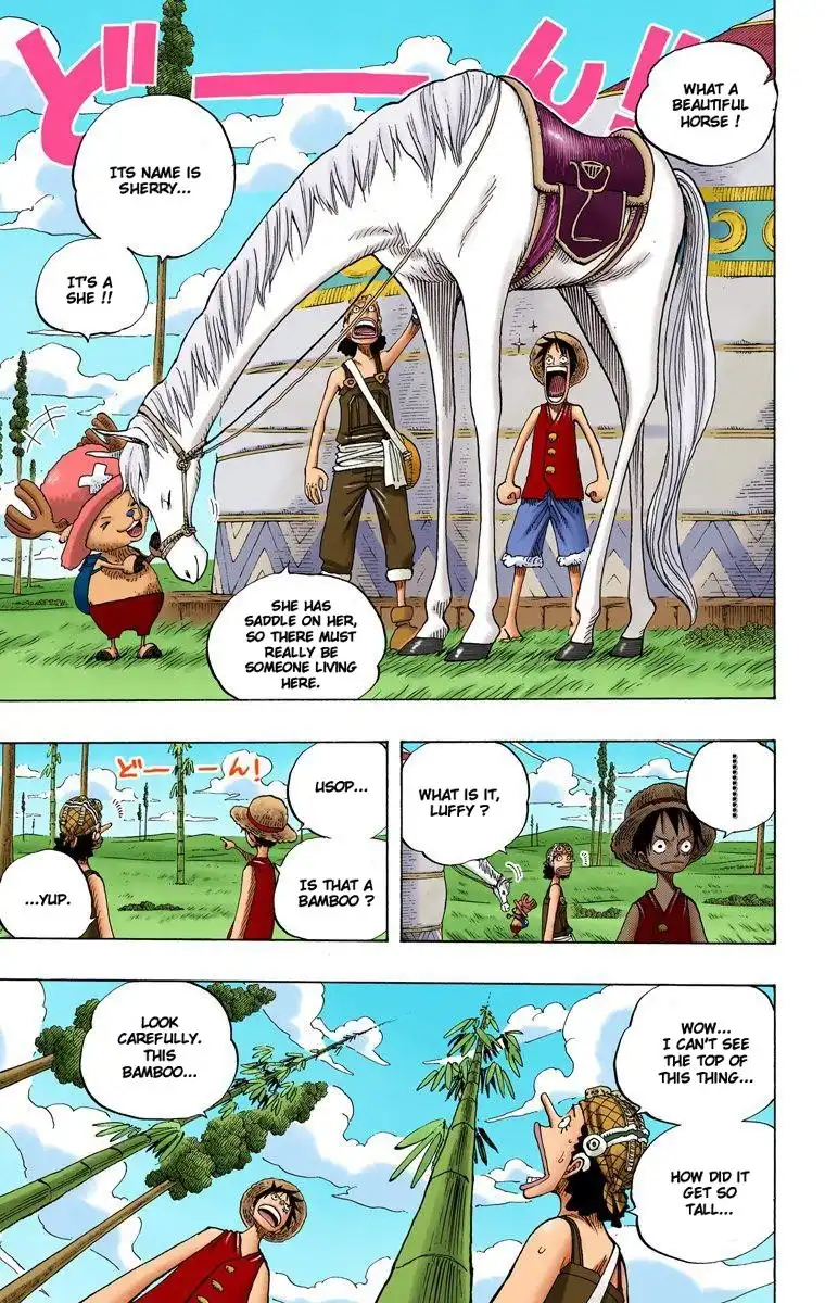 One Piece - Digital Colored Comics Chapter 716 16